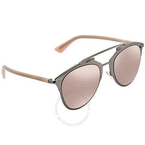 dior pink aviator ladies sunglasses diorreflected xy2/0j 52|Dior Pink Aviator Sunglasses for Women for sale .